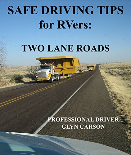 Safe RV Driving Tips Book