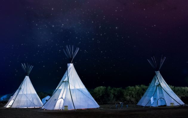 teepee-camping-the-RV-alternative